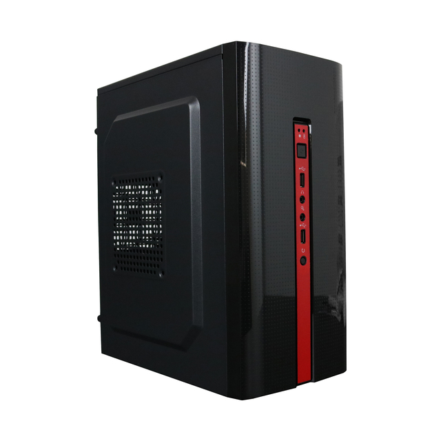 Gabinete Atx Bluecase Bg C Fonte Preto