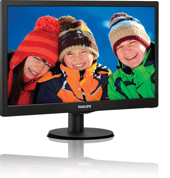 Monitor Lcd Led Philips V Lhsb Vga Hdmi