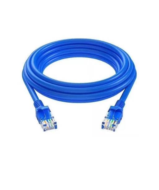 CABO DE REDE CAT5 5M PATCH CORD