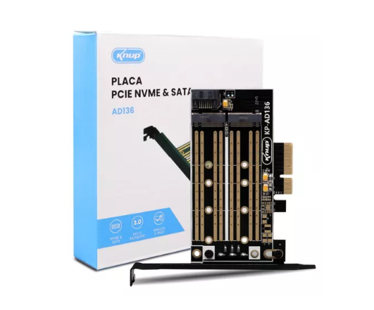 PLACA PCI-E P SSD M2 NVME