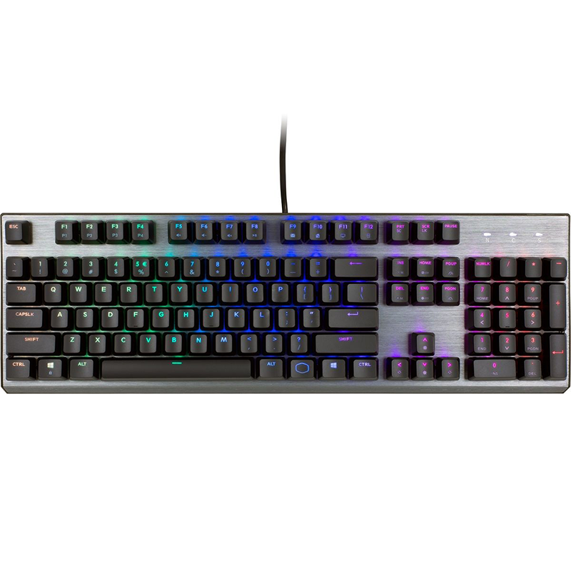 Teclado Usb Cooler Master Mecanico Ck Rgb