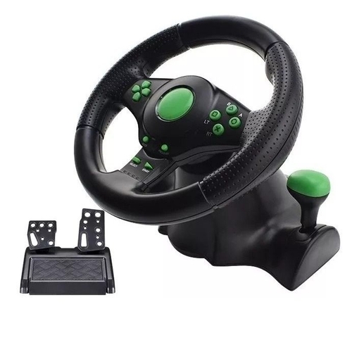 Volante Joystick Vibraço Gamer KP KaBuM