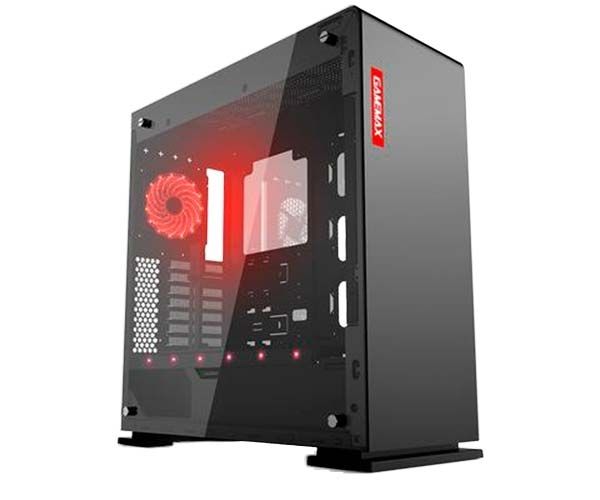 Gabinete Gamemax Gamer Vega RGB Window Black - M909A 