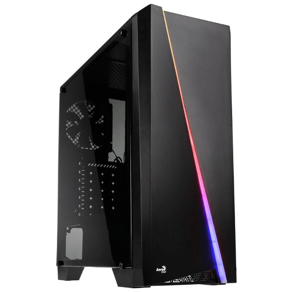GABINETE ATX AEROCOOL CYLON RGB PRETO
