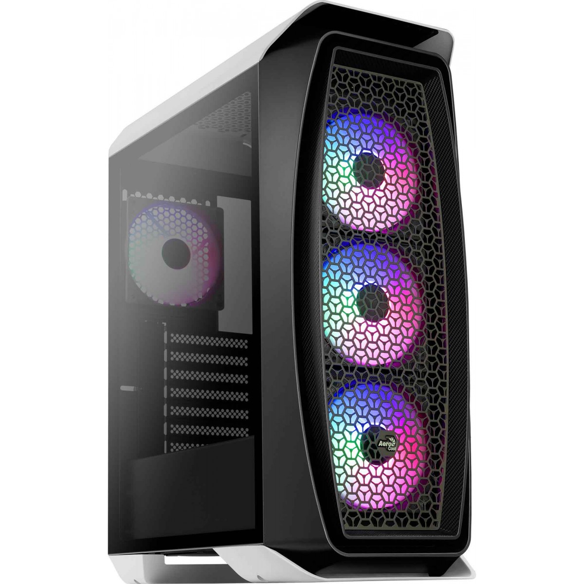 GABINETE ATX AEROCOOL AERO ONE FROST PTO S/ FONTE