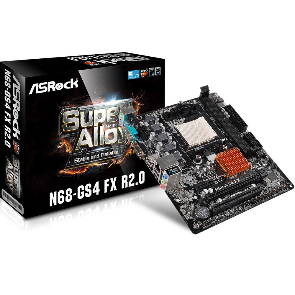 Asrock n68 gs4 fx настройка биос