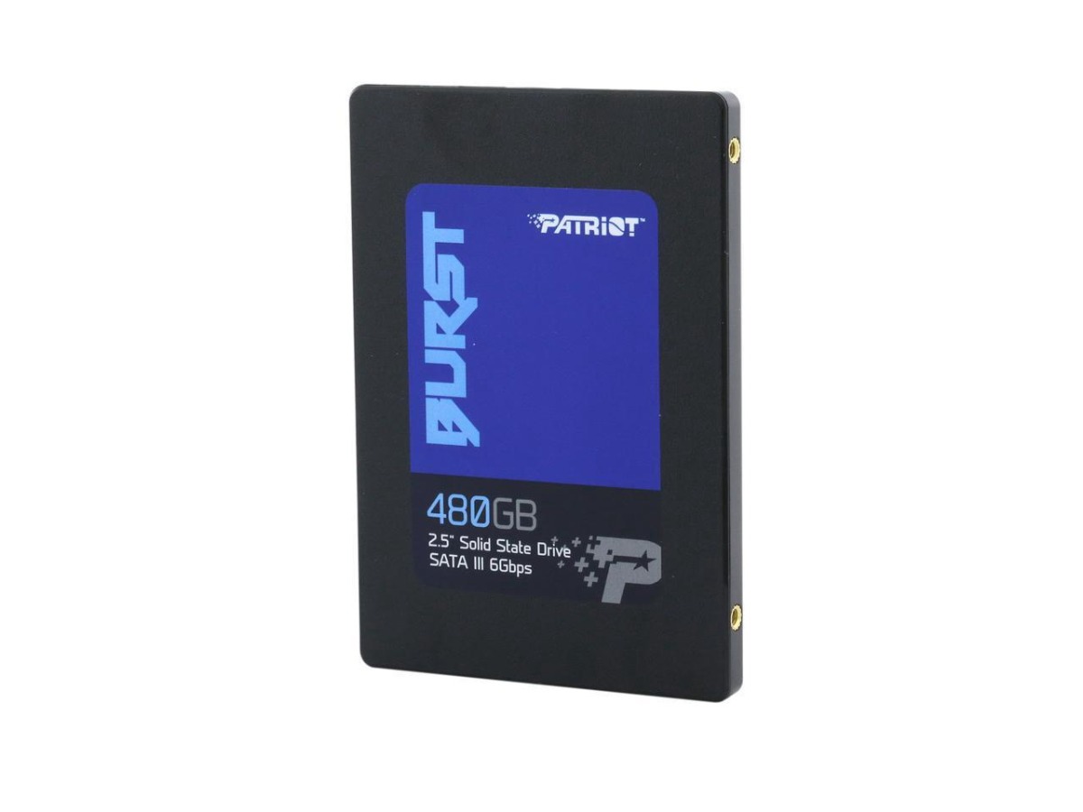 Ssd patriot burst 480gb pbu480gs25ssdr обзор