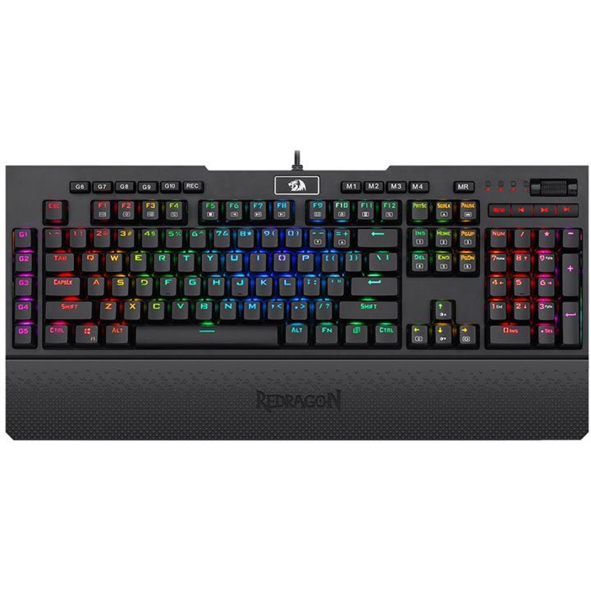 Reddragon brahma k586rgb как переназначить клавиши на клавиатуре