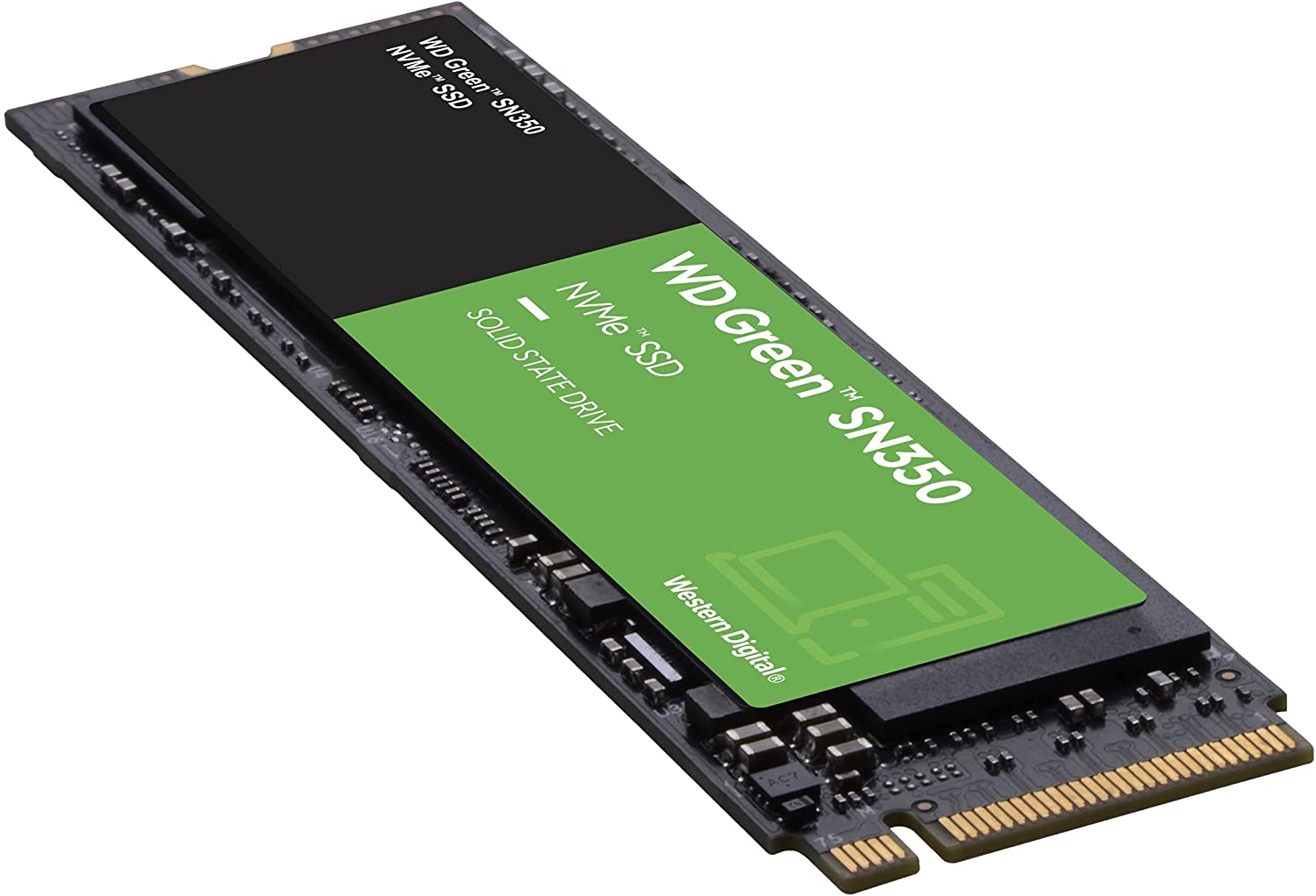 HD SSD M.2 1TB WESTERN DIGITAL GREEN SN350 NVME