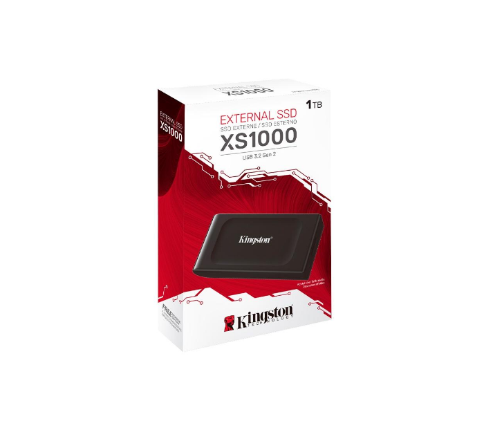 HD SSD EXTERNO 2.5 1TB KINGSTON XS1000 TYPE-C 3.1