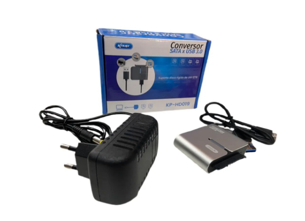 CABO CONVERSOR USB 3.0 P SATA KP-HD019