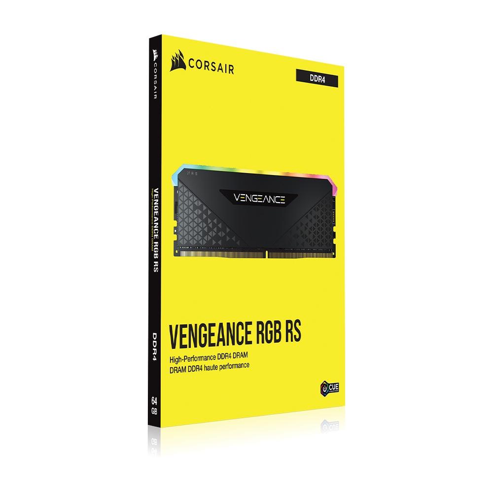 MEMORIA DDR4 8GB PC3600 CORSAIR VENGEANCE RGB RS