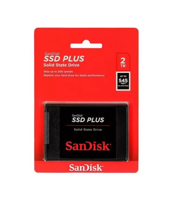 HD SSD SATA III 2TB SANDISK G26