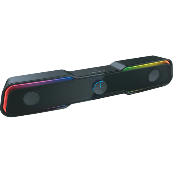 CAIXA DE SOM FORTREK BLACK HAWK SOUNDBAR RGB 02