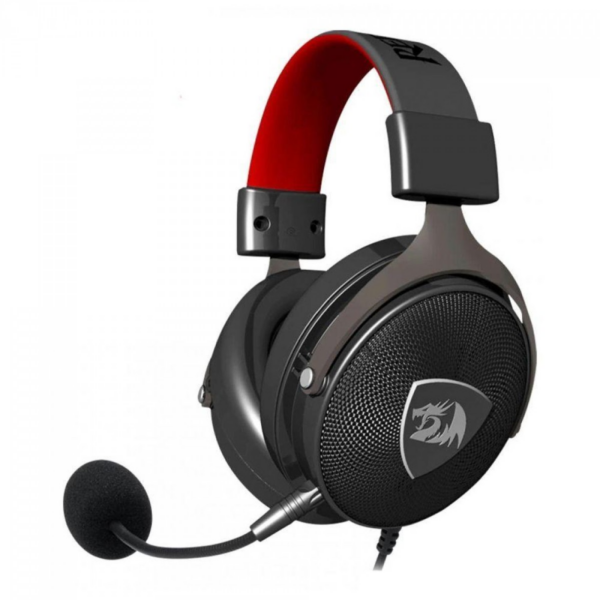 FONE DE OUVIDO C/ MIC REDRAGON ICON PTO H520 02